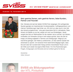 Sviss Newsletter 4